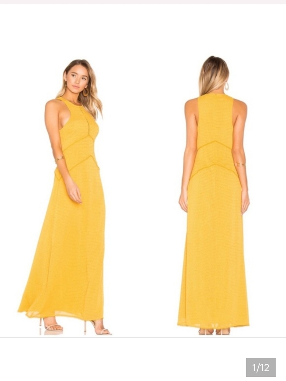 House Of Harlow 1960 X Revolve Allegra Maxi Dress